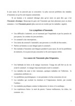 Referāts 'Le sommeil (Miegs)', 6.