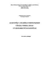 Referāts 'Azartspēļu atkarības psiholoģiskie cēloņi, norise, sekas un rehabilitācijas iesp', 1.