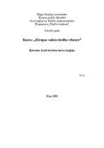 Referāts 'Lielā brīvības harta Anglijā', 1.