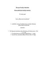 Konspekts 'Žurnālista loma un ētiskās dilemmas pētnieciskajā žurnālistikā', 1.