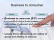 Prezentācija 'E-commerce Types and Models', 5.