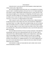 Eseja 'Kultūra manā dzīvē', 1.