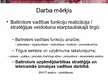 Prezentācija 'Vadības funkciju realizācija uzņēmumā SIA "Baltrotors"', 21.
