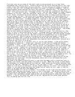 Eseja 'A Hunger Artist', 1.