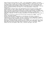 Eseja 'Albert Einstein and His Discoveries', 1.