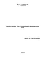 Referāts 'Latvijas un Igaunijas Valsts prezidentu pilnvaru salīdzinoša analīze', 1.