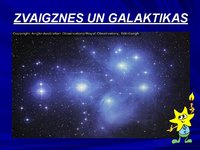 Prezentācija 'Zvaigznes un galaktikas', 1.