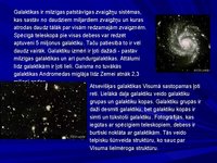Prezentācija 'Zvaigznes un galaktikas', 3.