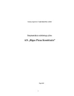 Referāts 'Starptautiskais mārketinga plāns. A/s "Rīgas piena kombināts"', 1.
