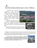 Referāts 'Starptautiskais mārketinga plāns. A/s "Rīgas piena kombināts"', 5.