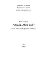 Referāts 'Aptauja "Mini-mult"', 1.