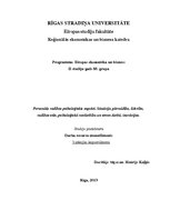 Konspekts 'Personāla vadības psiholoģiskie aspekti', 1.