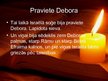 Prezentācija 'Debora', 5.