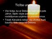 Prezentācija 'Debora', 6.
