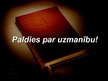 Prezentācija 'Debora', 31.