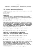 Konspekts 'Anšlavs Eglītis; Raimonds Strapāns', 1.