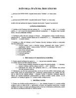 Paraugs 'Dzīvokļa īpašuma īres līgums', 1.