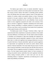 Diplomdarbs 'Mazākumakcionāru stāvoklis Latvijā un to nākotnes perspektīvas', 3.