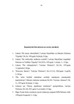 Diplomdarbs 'Mazākumakcionāru stāvoklis Latvijā un to nākotnes perspektīvas', 85.