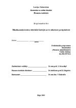 Diplomdarbs 'Mazākumakcionāru stāvoklis Latvijā un to nākotnes perspektīvas', 91.
