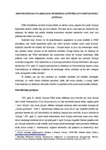 Referāts 'Dienvidosetijas un Abhāzijas problēmas attīstība un starptautiskā atzīšana', 1.