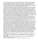 Eseja 'The Treatment of the Mentally Ill Throughout the History of Humans', 1.