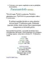 Konspekts 'Dinozauri', 5.