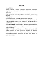 Prakses atskaite 'Iliopsoas sindroma ārstēšana, izmantojot individualizēto terapeitisko vingrināju', 3.