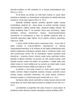 Prakses atskaite 'Iliopsoas sindroma ārstēšana, izmantojot individualizēto terapeitisko vingrināju', 15.