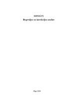 Konspekts 'Regresijas un korelācijas analīze', 1.