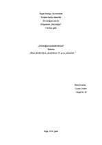 Referāts 'Kārļa Marksa šķiru identifikācija 19.gs. un mūsdienās ', 1.