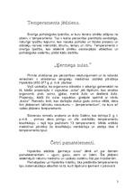Konspekts 'Temperamenta jēdziens dažādu zinātnieku skatījumā', 3.