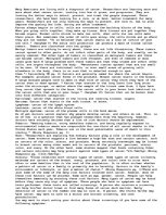 Eseja 'Cancer: The Hope, the Dream', 1.