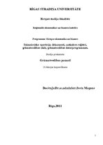 Konspekts 'Saimniecisko operāciju dokumenti, uzskaites reģistri, grāmatvedības cikls, dator', 1.