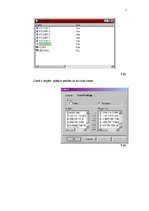 Referāts 'MS Access lietotāju un tiesību plānošana;DBVS Oracle lietotāju tiesību plānošana', 7.