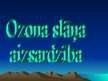 Prezentācija 'Ozons', 10.