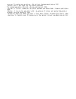 Eseja 'Etiology and Mechanisms of Illnesses', 5.