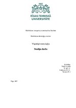 Konspekts 'Vispārīgā metroloģija - studiju darbs', 1.