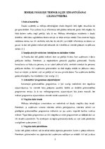 Referāts 'Mākoņa programmas', 3.