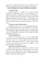 Referāts 'Mākoņa programmas', 4.