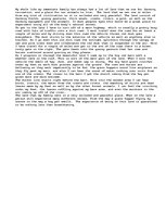 Eseja 'The Five Natural Senses to Describe a Road and Farm Land ', 1.