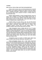 Konspekts 'Aizvēsture. Cilvēka rašanās teorijas', 1.