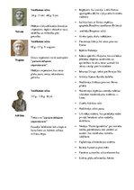 Konspekts 'Romas imperatori, to raksturojumi un sasniegumi', 2.