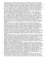 Eseja 'Manifest Destiny, Slavery, and the Breakdown of the Union', 1.