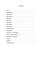 Referāts 'Rotaļas sendienās un mūsdienās', 1.