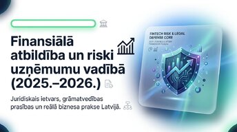 Prezentācija 'Finansiālā atbildība un riski uzņēmumu vadībā', 1.