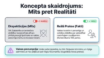 Prezentācija 'Finansiālā atbildība un riski uzņēmumu vadībā', 2.