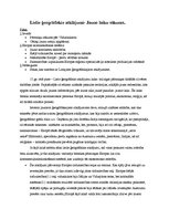 Konspekts 'Lielie ģeogrāfiskie atklājumi', 1.