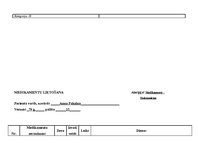 Paraugs 'Aprūpes plāns ķirurģijā', 20.