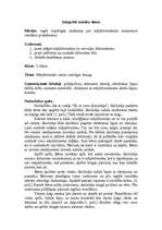 Konspekts 'Integrētā mācību diena', 1.